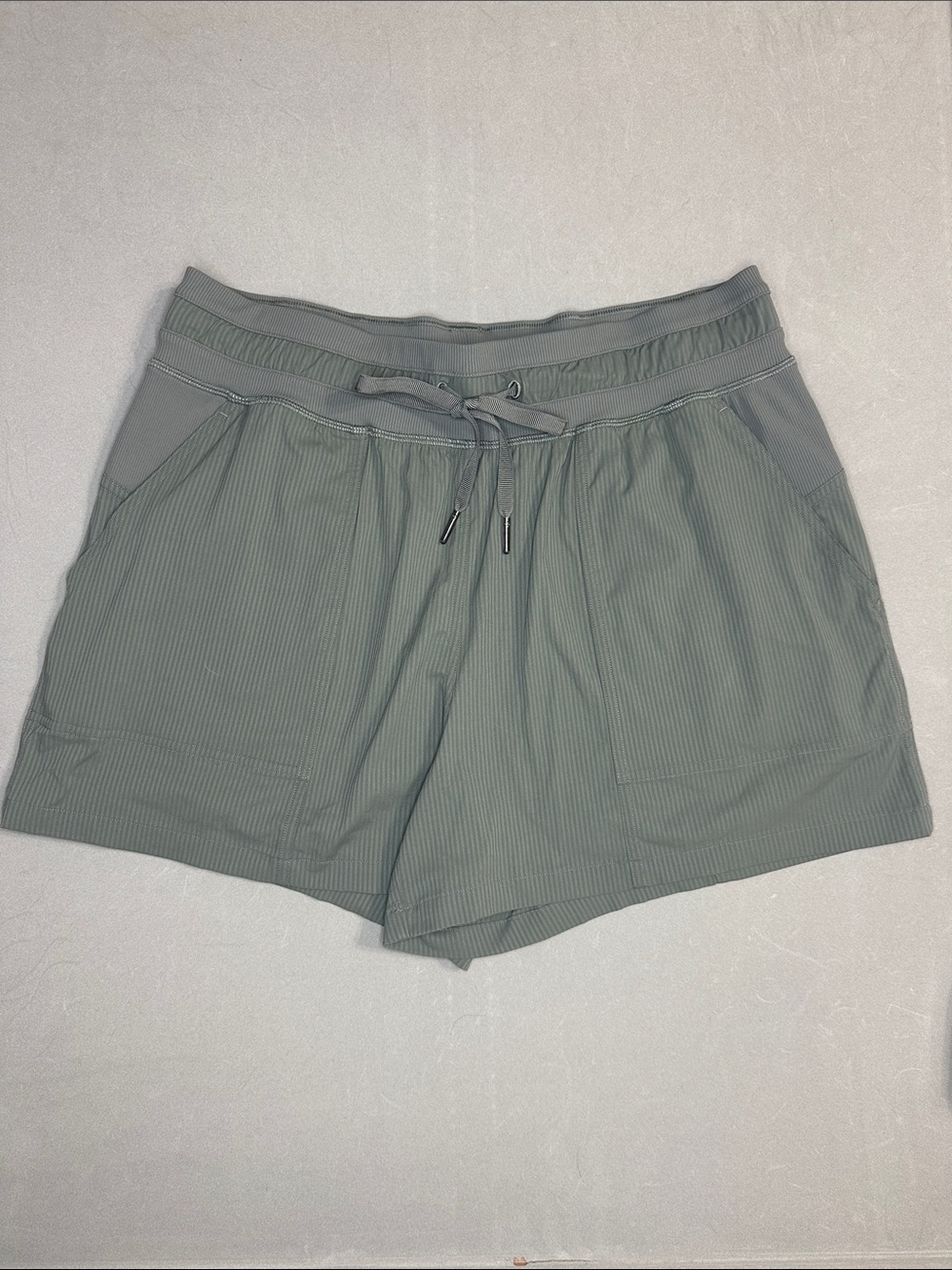 lululemon athletica Sage Green Dance studio Shorts 8 3” inseam